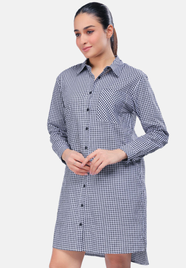 Cheetah Women Basic Shirtdress - CL-19870