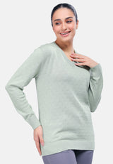 Cheetah Women Yarn Knit Sweater - CL-65912