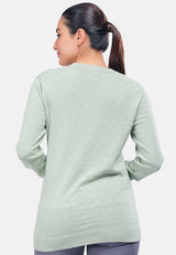 Cheetah Women Yarn Knit Sweater - CL-65912