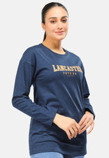 Cheetah Women Basic Long Sleeve Graphic Tee - CL-65918