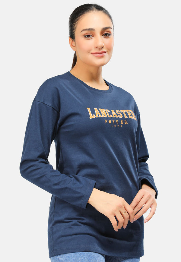 Cheetah Women Basic Long Sleeve Graphic Tee - CL-65918