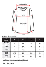 Cheetah Women Basic Long Sleeve Graphic Tee - CL-65918