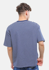Cheetah Men Looney Tunes Oversized Stripe Tee - 99270