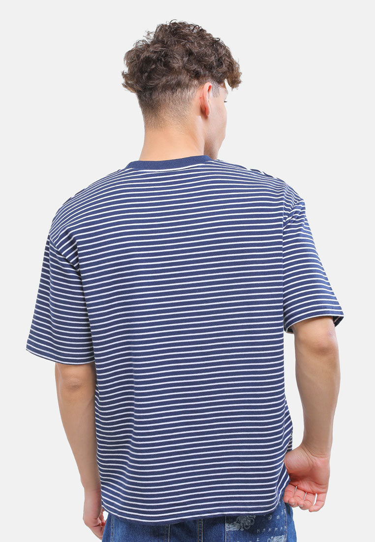 Cheetah Men Looney Tunes Oversized Stripe Tee - 99270