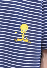 Cheetah Men Looney Tunes Oversized Stripe Tee - 99270