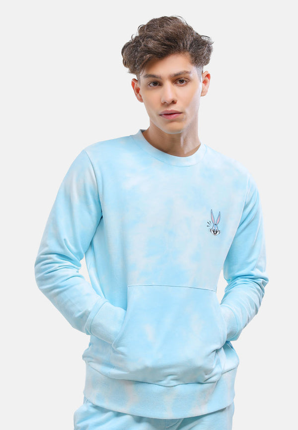 Cheetah Men Looney Tunes Tie-dye Sweatshirt - 61148