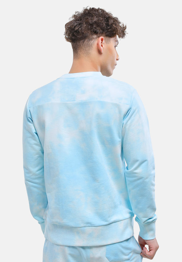 Cheetah Men Looney Tunes Tie-dye Sweatshirt - 61148