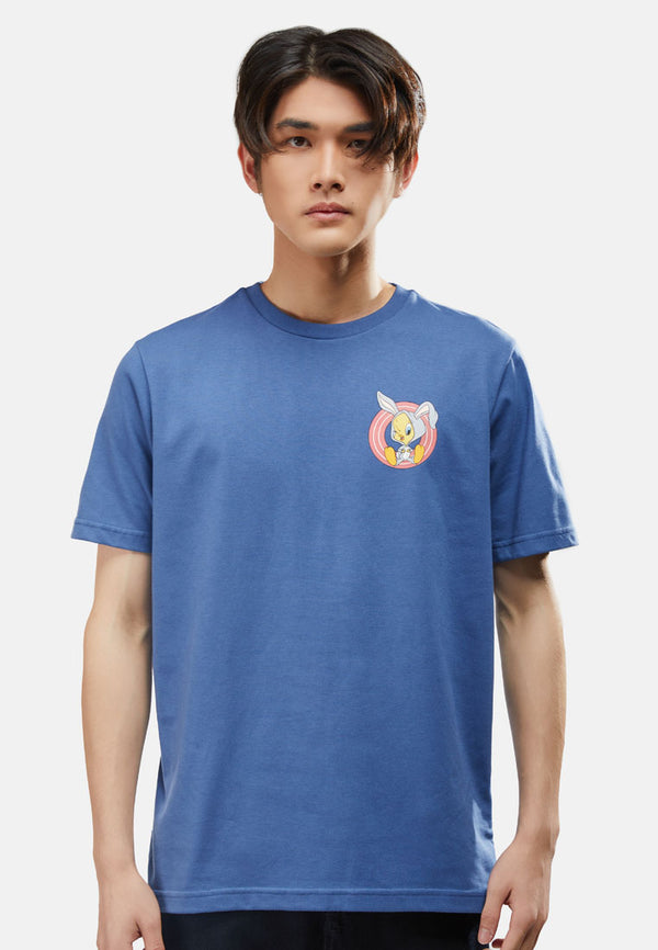 Cheetah CNY Men Looney Tunes Graphic Tee - 99178