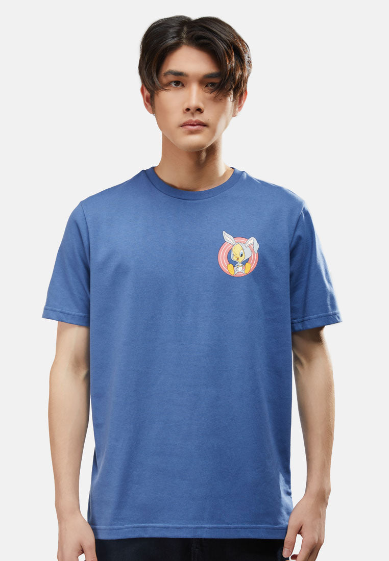 Cheetah CNY Men Looney Tunes Graphic Tee - 99178