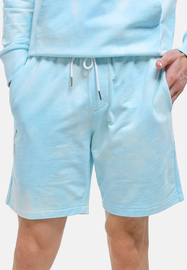 Cheetah Men Looney Tunes Tie-dye Sweat Shorts - 23416