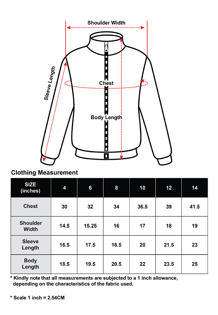 Cheetah Kids Looney Tunes Boy Long Sleeves Bomber Jacket - CJ-3362