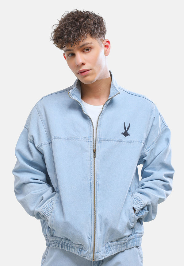 Cheetah Men Looney Tunes Denim Jacket - 30626