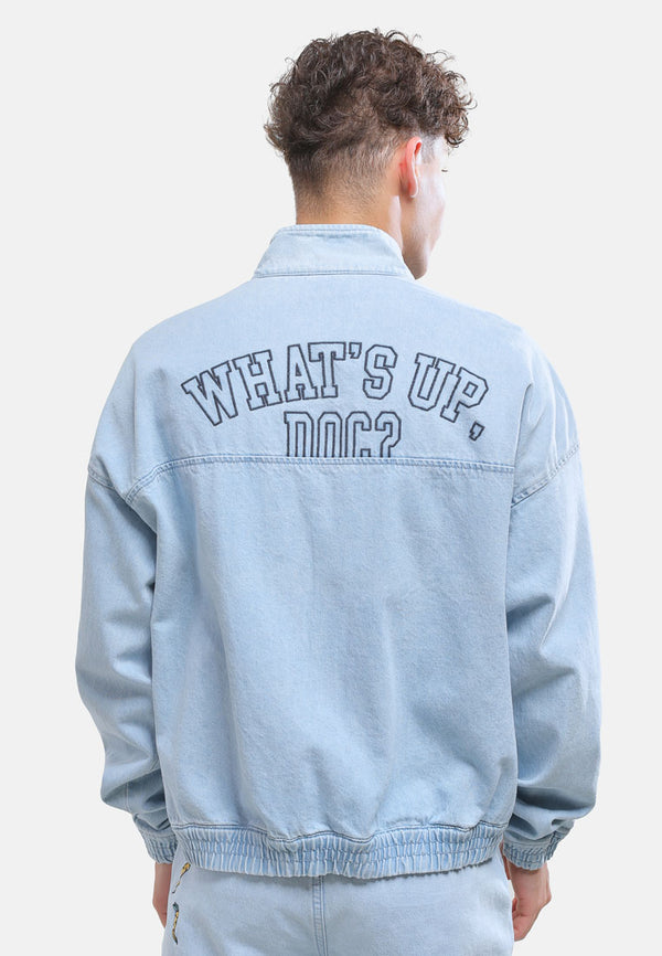 Cheetah Men Looney Tunes Denim Jacket - 30626