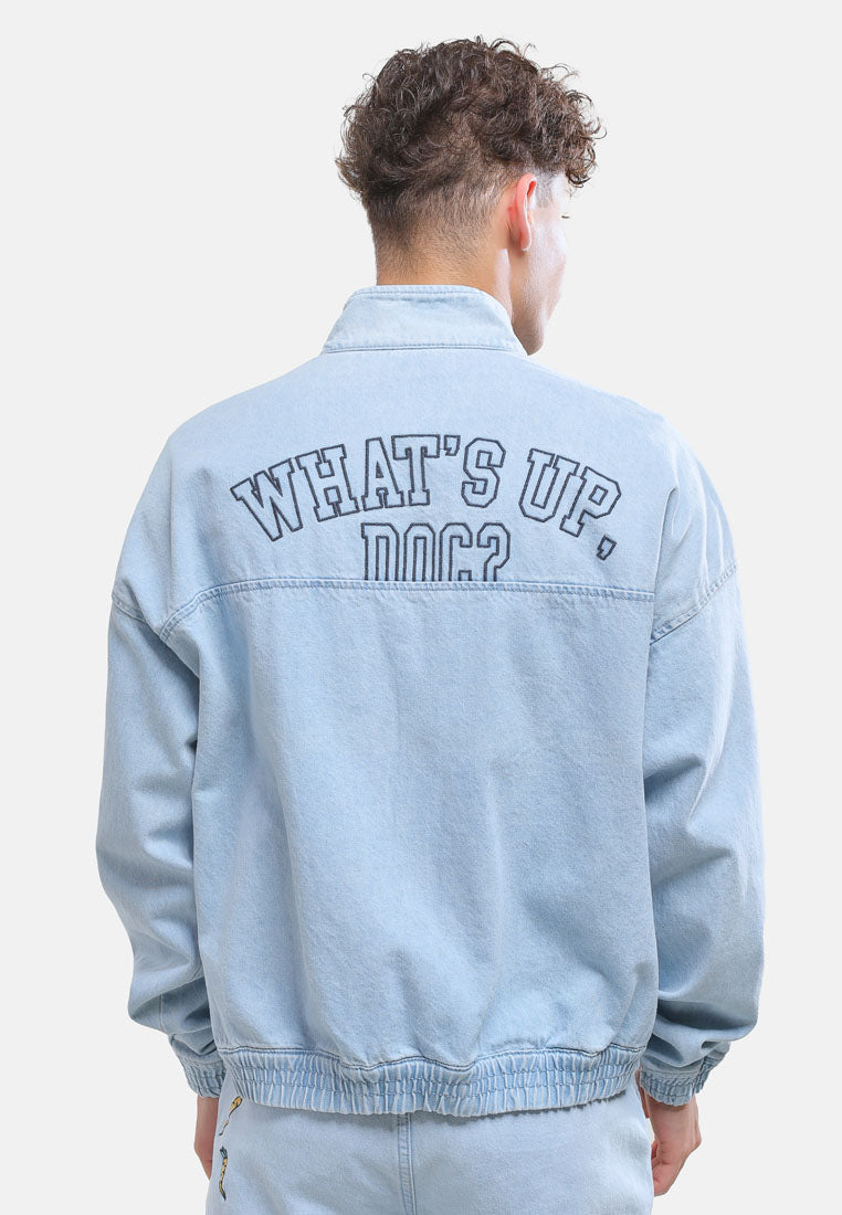 Cheetah Men Looney Tunes Denim Jacket - 30626