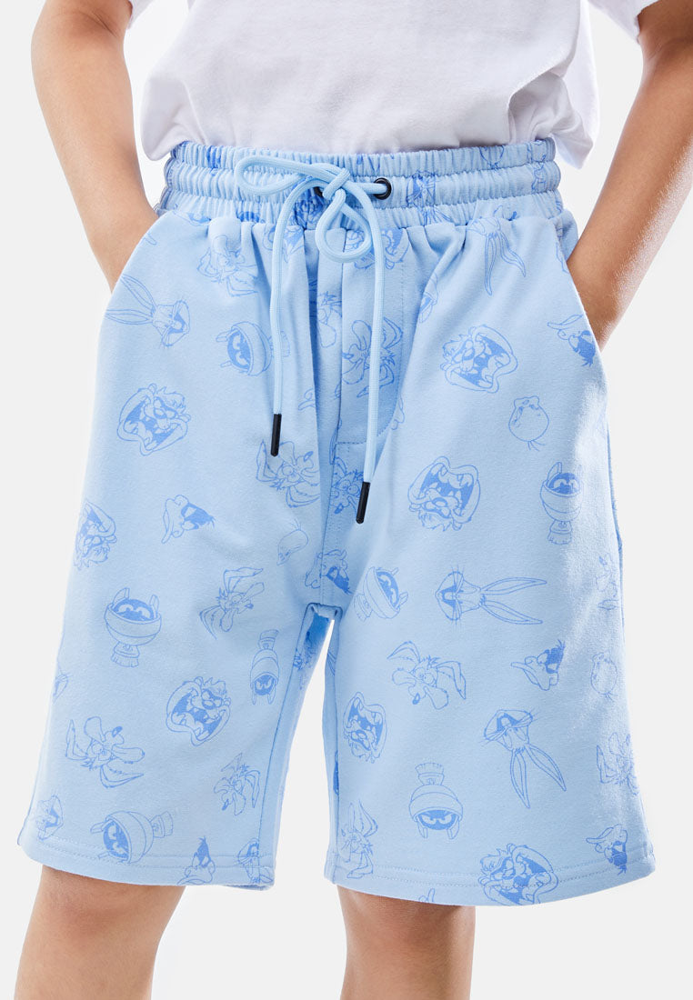 Cheetah Kids Looney Tunes Boy Casual Short Pants - CJ-20242