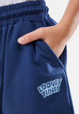 Cheetah Kids Looney Tunes Boy Casual Short Pants - CJ-20246