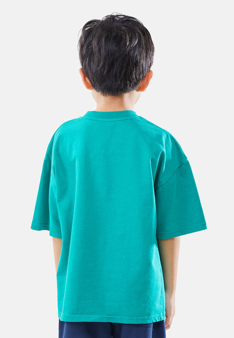 Cheetah Kids Looney Tunes Boy Short Sleeves Roundneck Top - CJ-92852