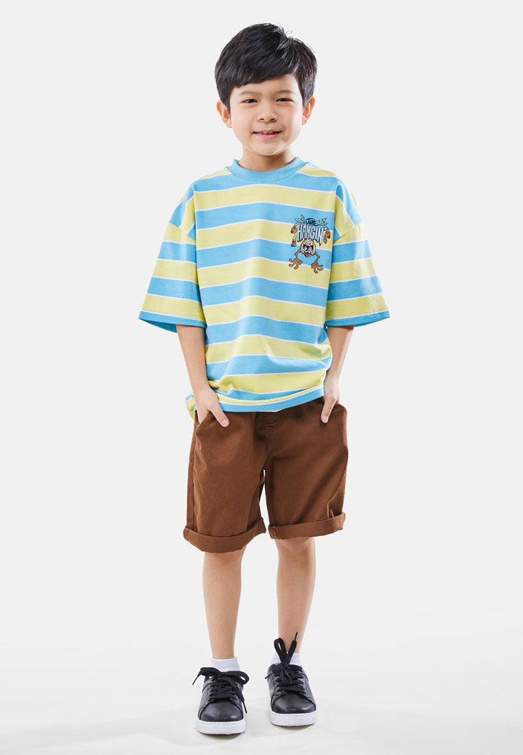 Cheetah Kids Looney Tunes Boy Short Sleeves Roundneck Top - CJ-92858