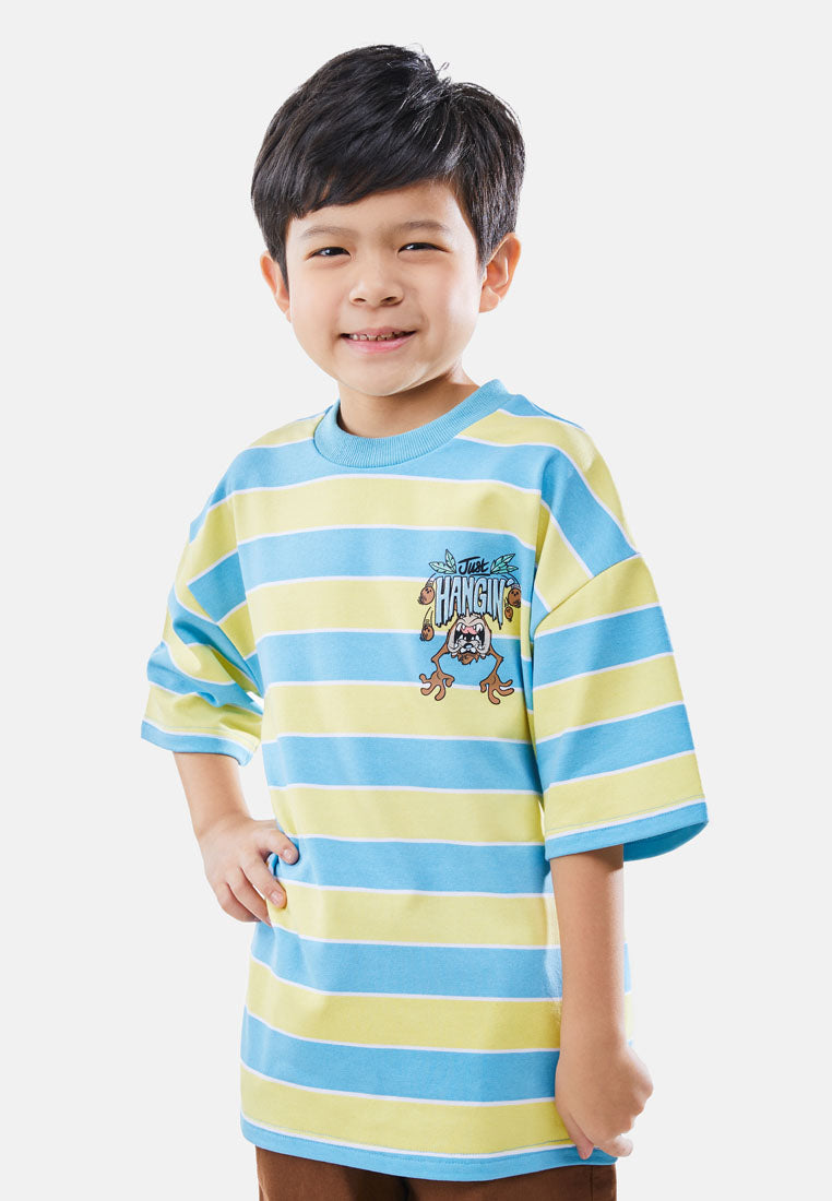 Cheetah Kids Looney Tunes Boy Short Sleeves Roundneck Top - CJ-92858