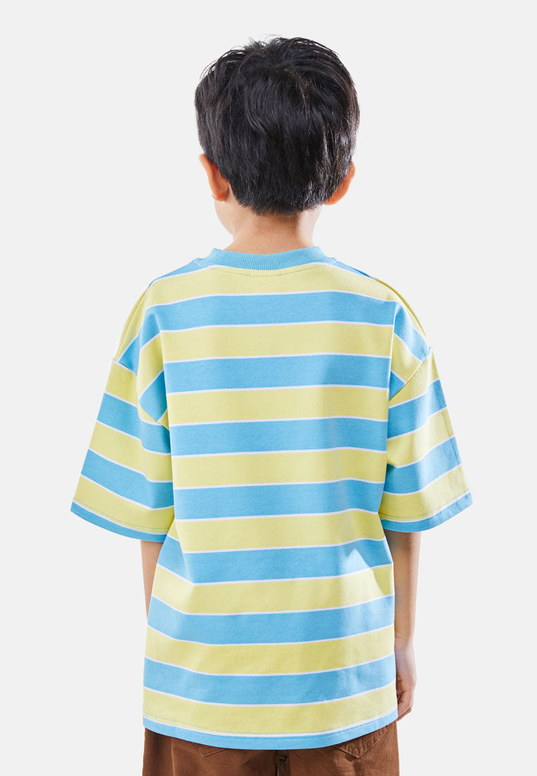 Cheetah Kids Looney Tunes Boy Short Sleeves Roundneck Top - CJ-92858