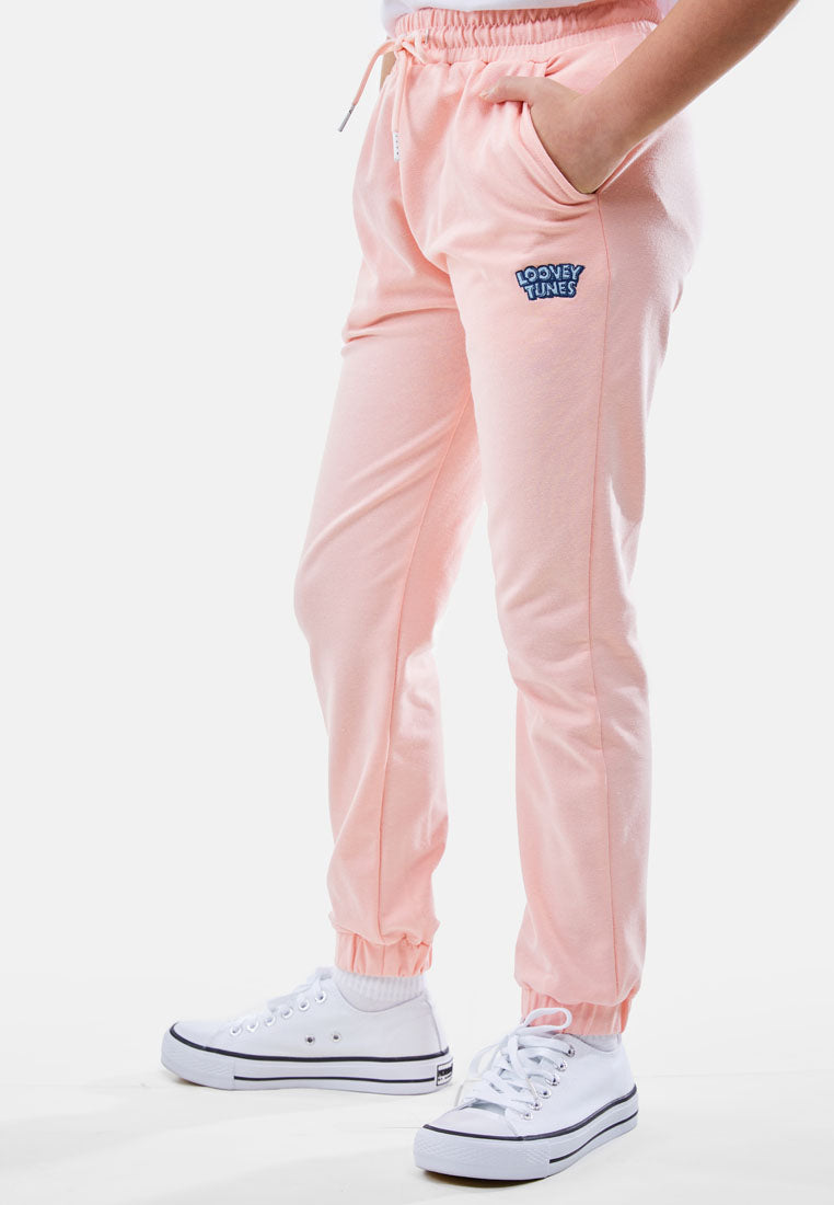 Cheetah Kids Looney Tunes Girl Jogger Long Pants - CJG-5722