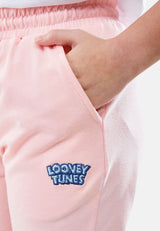 Cheetah Kids Looney Tunes Girl Jogger Long Pants - CJG-5722
