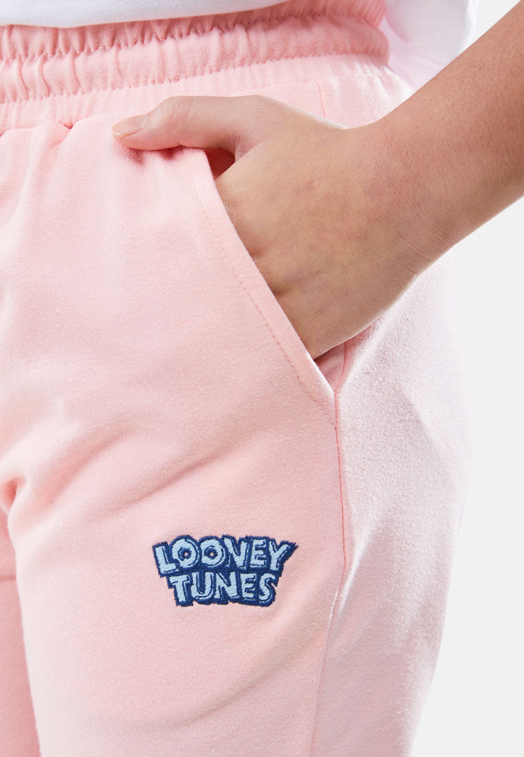 Cheetah Kids Looney Tunes Girl Jogger Long Pants - CJG-5722