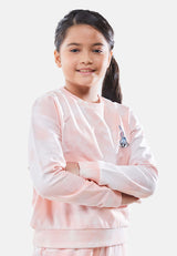 Cheetah Kids Looney Tunes Girl Long Sleeves Sweatshirt - CJG-6836