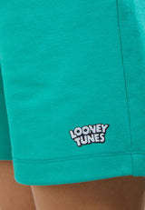 Cheetah Women Looney Tunes Bermuda Pants - CL-2770
