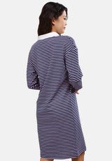 Cheetah Women Looney Tunes Long Sleeve Polo Dress - CL-19896