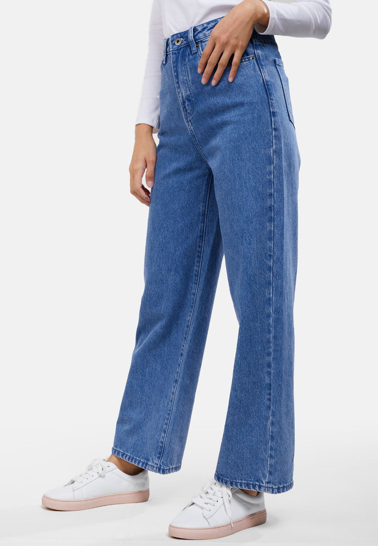 Cheetah Women Looney Tunes Washed Non-Stretch Denim Baggy Jeans MD3- CL-110898