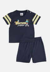 Cheetah Baby Toddler Boy Looney Tunes Short Sleeves Suit Sets - CBB-183130