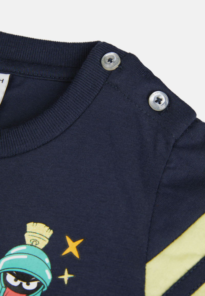 Cheetah Baby Toddler Boy Looney Tunes Short Sleeves Suit Sets - CBB-183130
