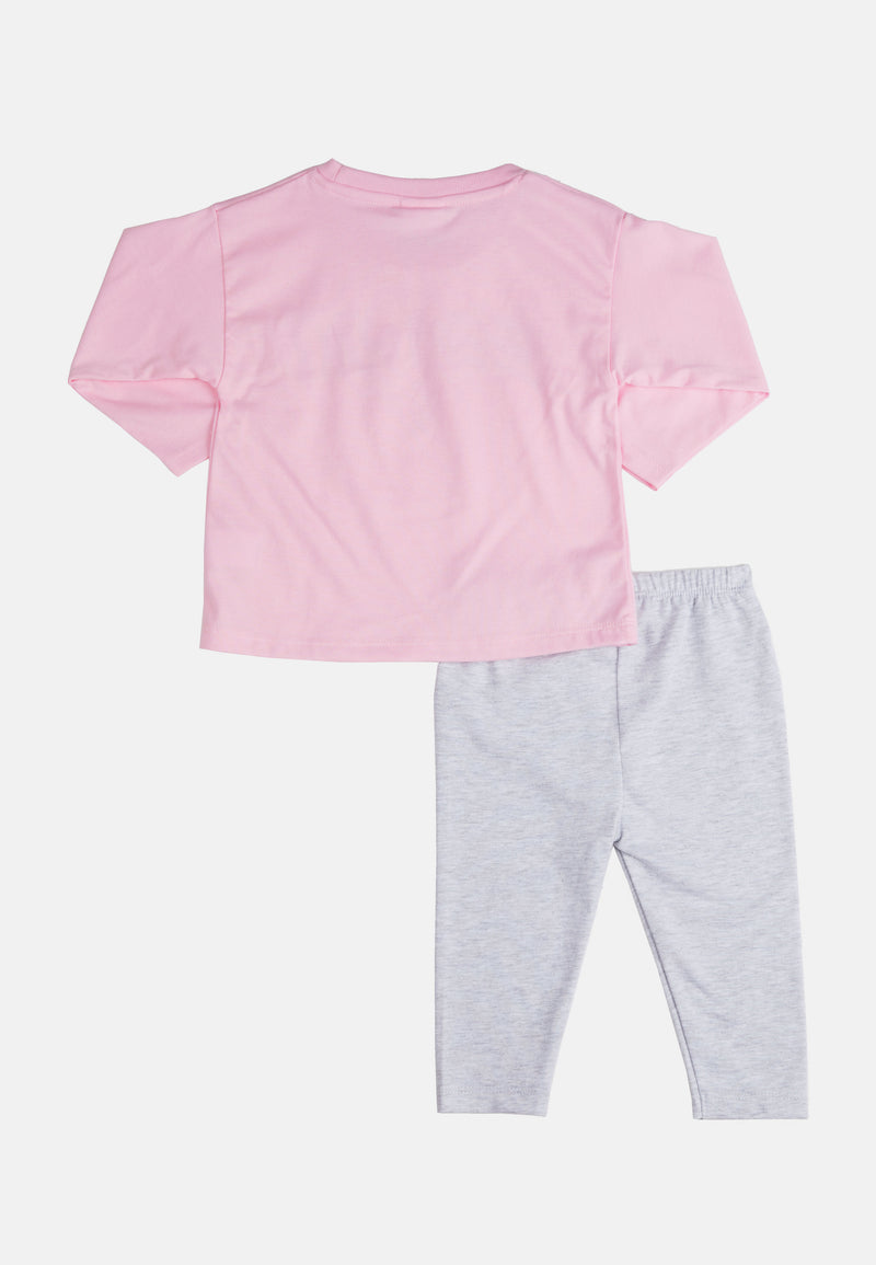 Cheetah Baby Toddler Girl Looney Tunes Long Sleeves Suit Sets - CBG-183110