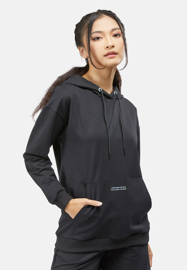 Cheetah Women Basic Long Sleeve Hoodie - CL-65978
