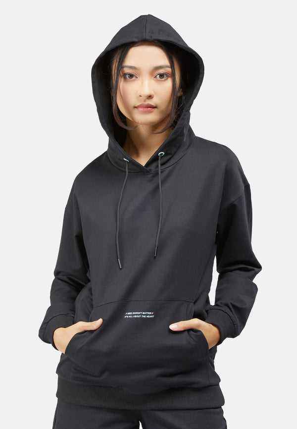 Cheetah Women Basic Long Sleeve Hoodie - CL-65978