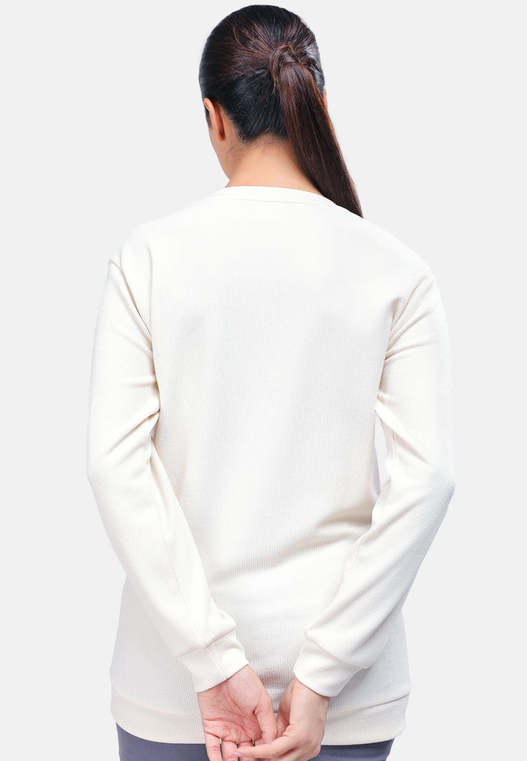 Cheetah Women Basic Long Sleeve Tunic - CL-66020