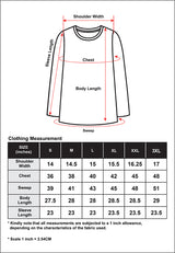 Cheetah Women Basic Long Sleeve Tunic - CL-66022