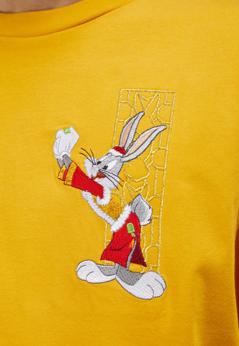 CTH unlimited Men Fully Cotton Looney Tunes Oversized T-Shirt - CU-91070