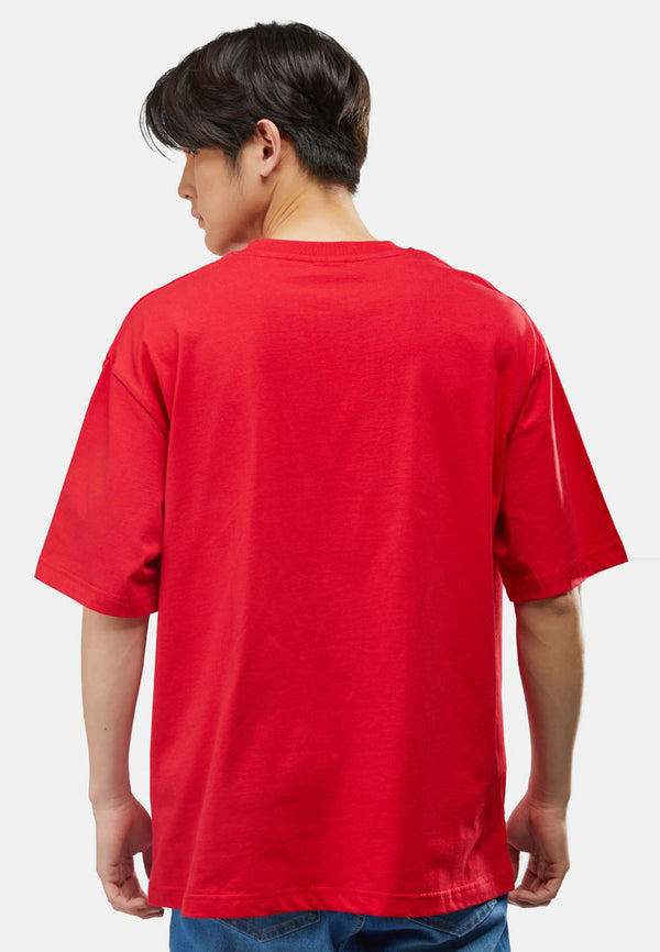 CTH unlimited Men Fully Cotton Looney Tunes Oversized T-Shirt - CU-91072