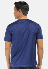 CTH Unlimited Men Microfiber Mesh Short Sleeve Jersey Top with Rubber Printed Logo - CU-91016