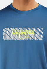 CTH Unlimited Men Microfiber Mesh Short Sleeve Jersey Top with Rubber Printed Logo - CU-91018