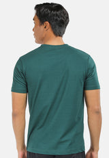 CTH unlimited Men TTC Microfiber Dry Fit Short Sleeve T-Shirt with Print - CU-91032