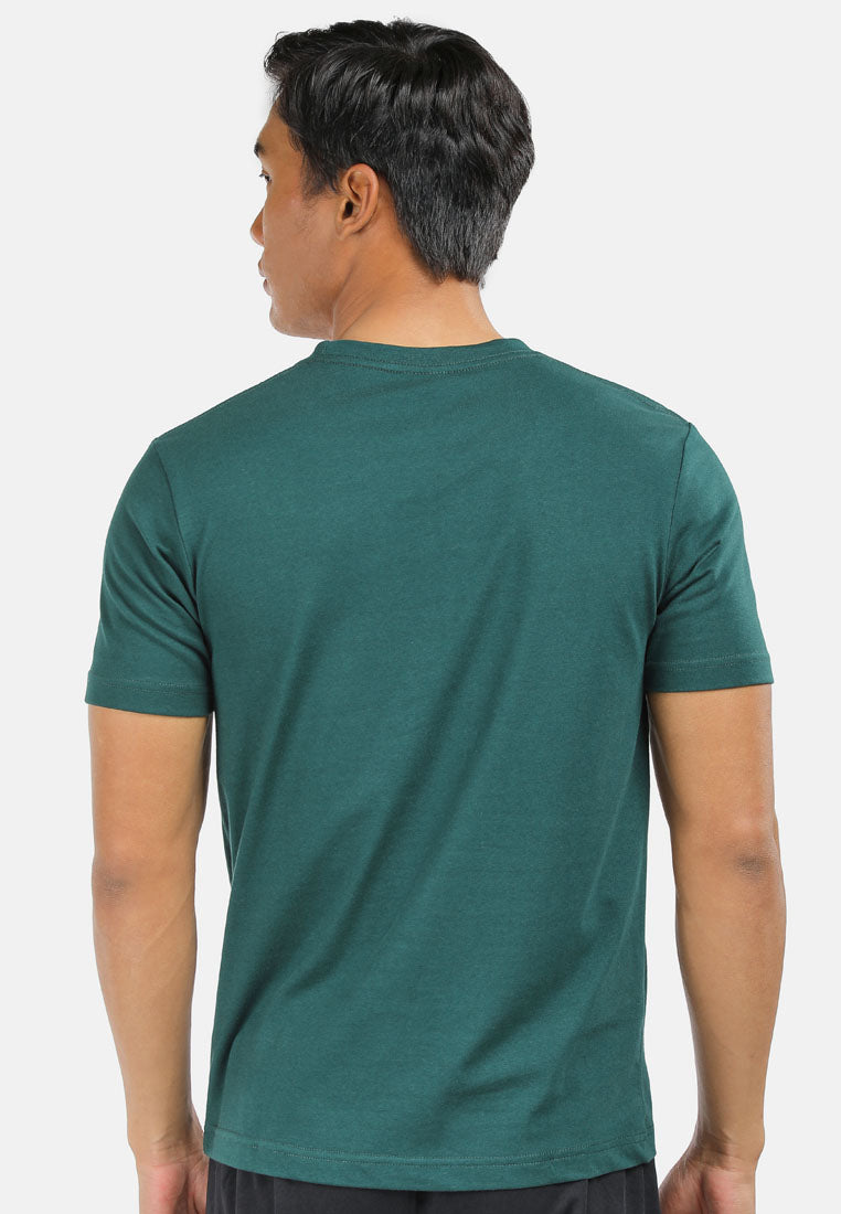 CTH unlimited Men TTC Microfiber Dry Fit Short Sleeve T-Shirt with Print - CU-91032