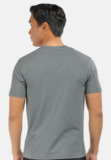 CTH Unlimited Men TTC Microfiber Dry Fit Short Sleeve T-Shirt with Print - CU-91020