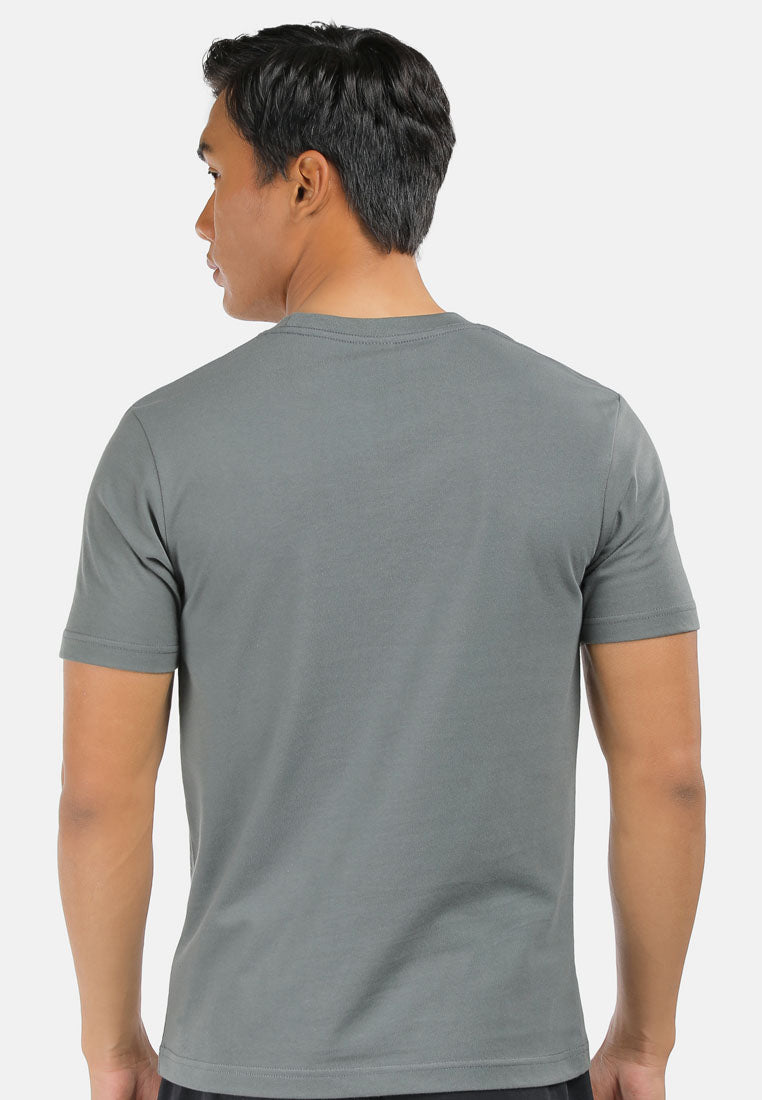 CTH Unlimited Men TTC Microfiber Dry Fit Short Sleeve T-Shirt with Print - CU-91020