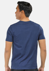 CTH Unlimited Men TTC Microfiber Dry Fit Short Sleeve T-Shirt with Print - CU-91028