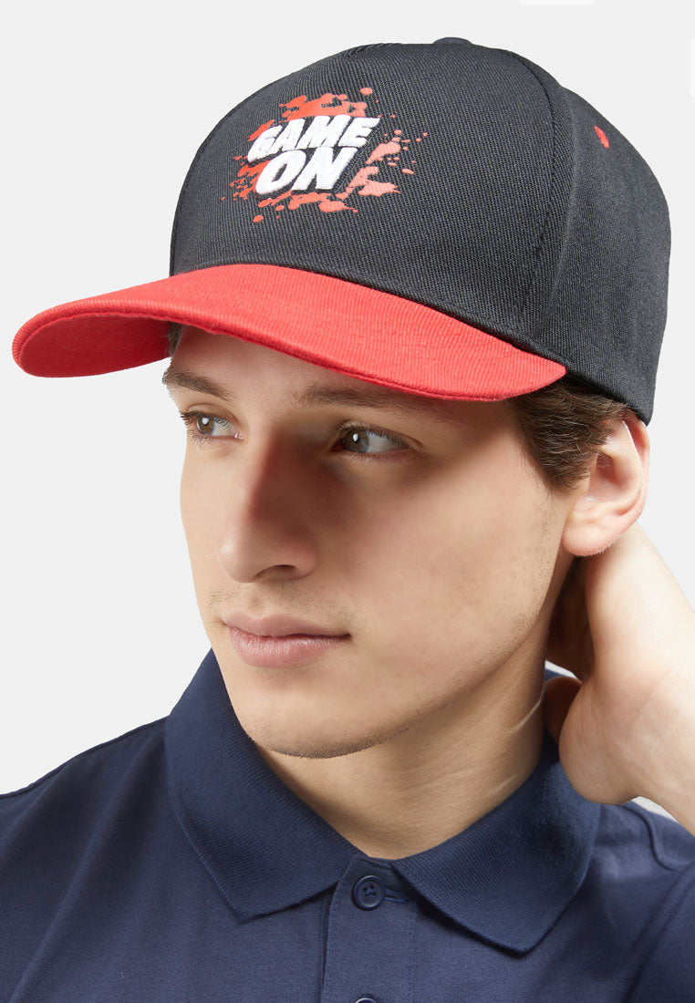 CTH unlimited Adjustable Snapback Cap with Printing & Embroidery - CU-C338