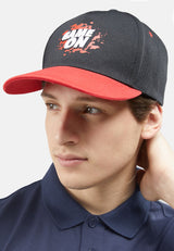 CTH unlimited Adjustable Snapback Cap with Printing & Embroidery - CU-C338