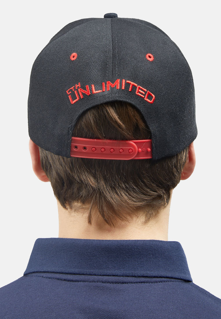 CTH unlimited Adjustable Snapback Cap with Printing & Embroidery - CU-C338